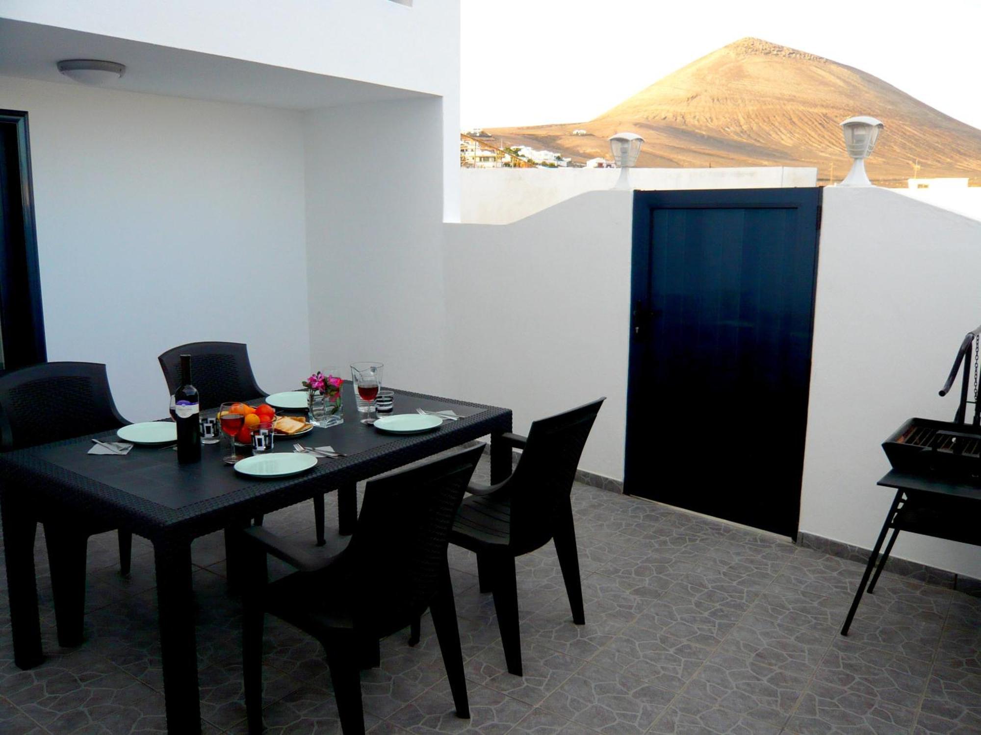 Apartamento Bueno Tías Esterno foto